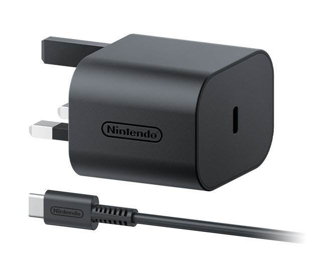 【Nintendo】Switch 2 AC變壓器 香港行貨