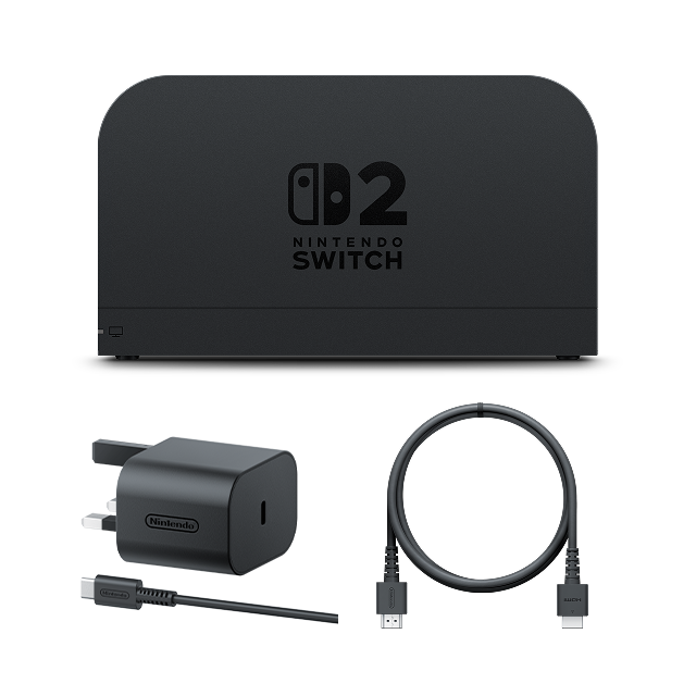 【Nintendo】Switch 2 底座組合 香港行貨