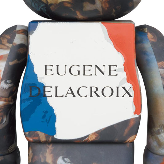 BE@RBRICK Eugène Delacroix "Liberty Leading the People" 100% & 400%