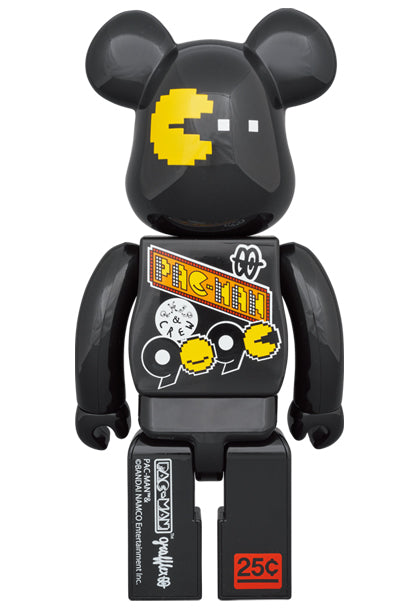 BE@RBRICK PAC-MAN × GRAFFLEX × 9090 × S.H.I.P&crew 100% & 400%