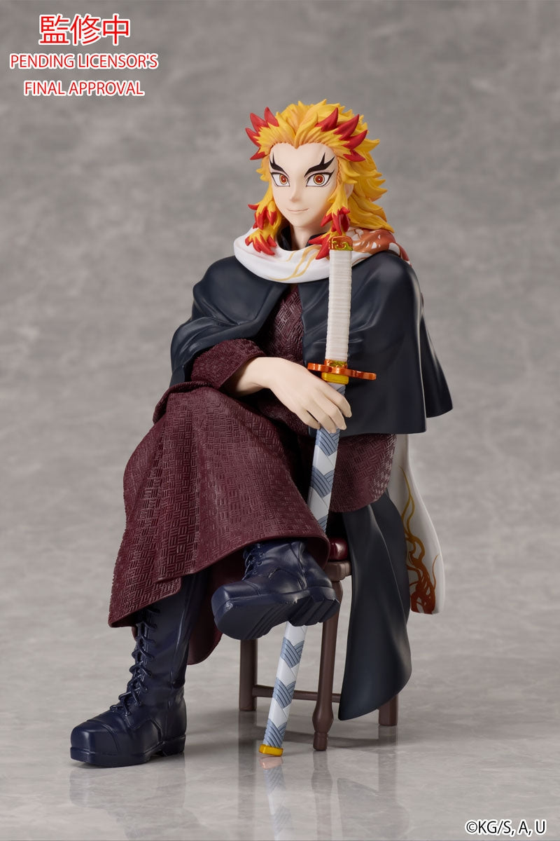 Aniplex【鬼滅之刃】煉獄杏壽郎 無比例模型《現貨》Good Smile
