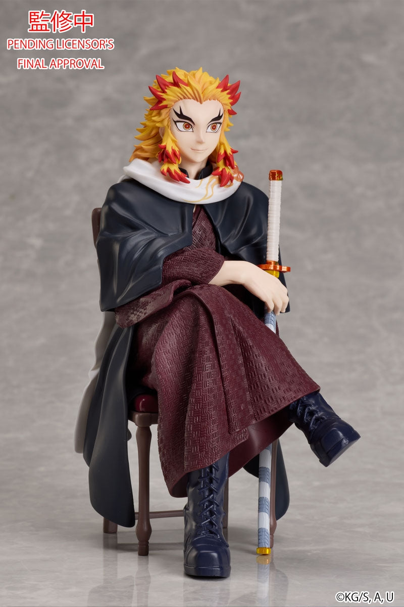 Aniplex【鬼滅之刃】煉獄杏壽郎 無比例模型《現貨》Good Smile