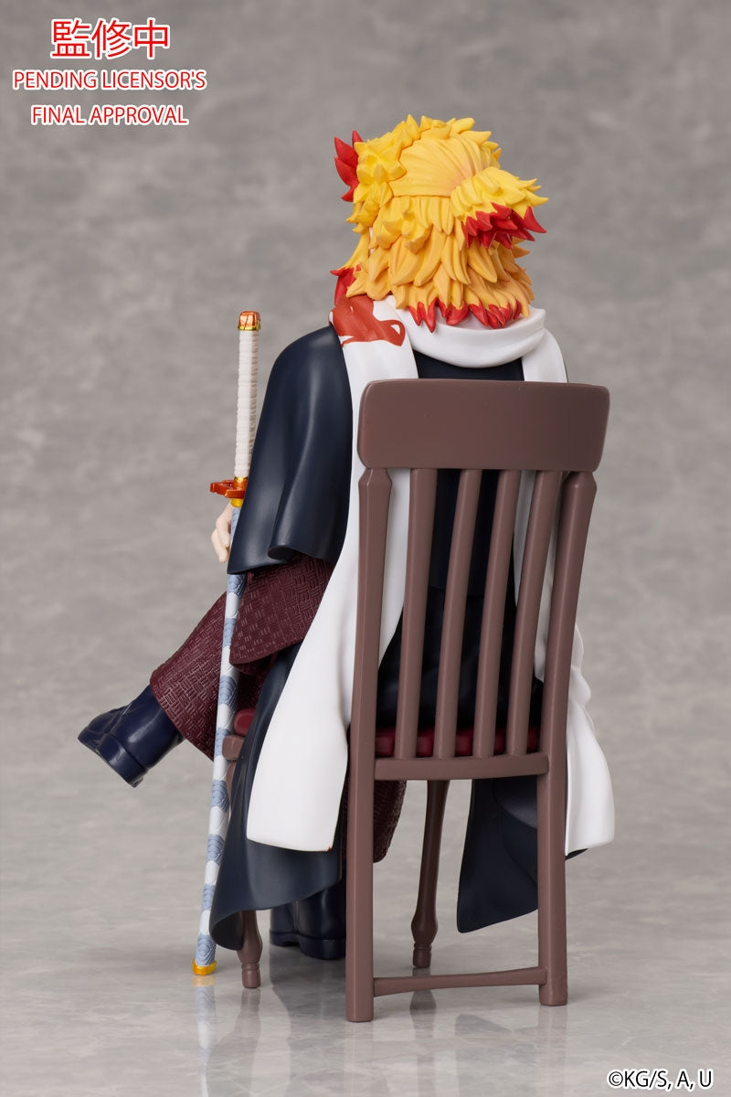 Aniplex【鬼滅之刃】煉獄杏壽郎 無比例模型《現貨》Good Smile
