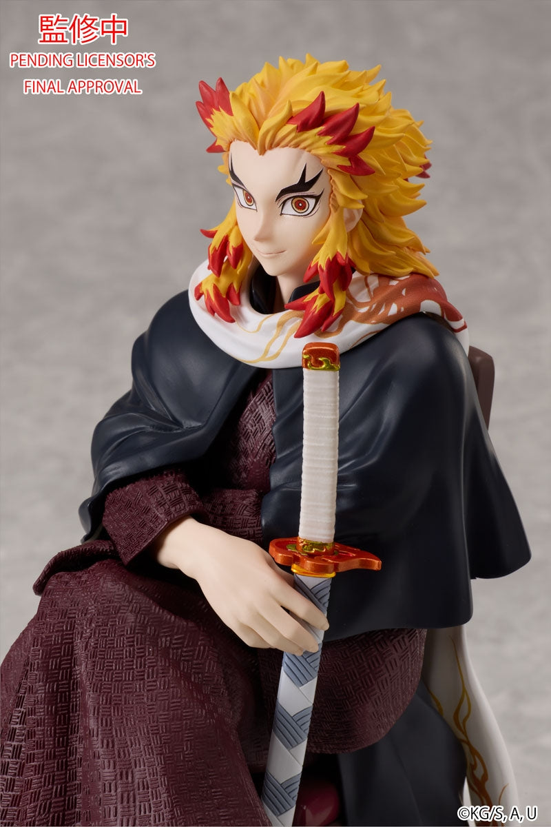 Aniplex【鬼滅之刃】煉獄杏壽郎 無比例模型《現貨》Good Smile