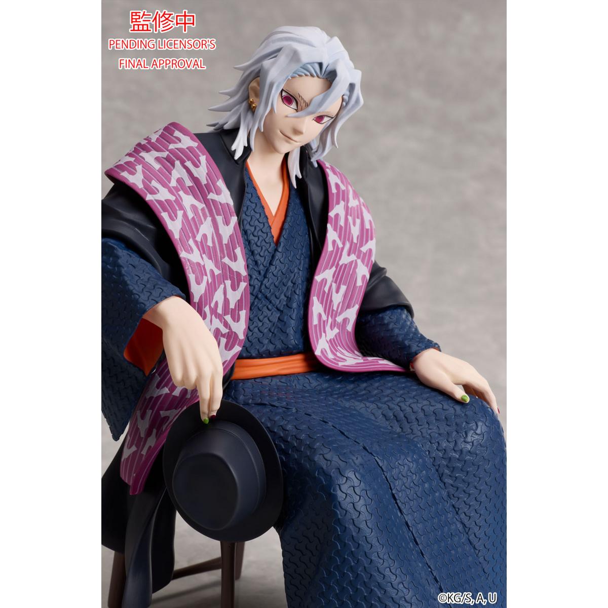 Aniplex【鬼滅之刃】宇髄天元 無比例模型《現貨》Good Smile