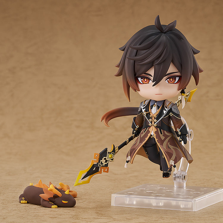 Nendoroid 黏土人No.2582【原神】鍾離《現貨》Good Smile