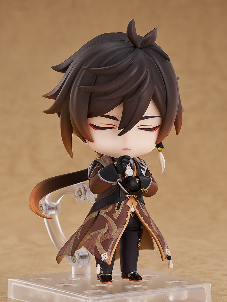 Nendoroid 黏土人No.2582【原神】鍾離《現貨》Good Smile