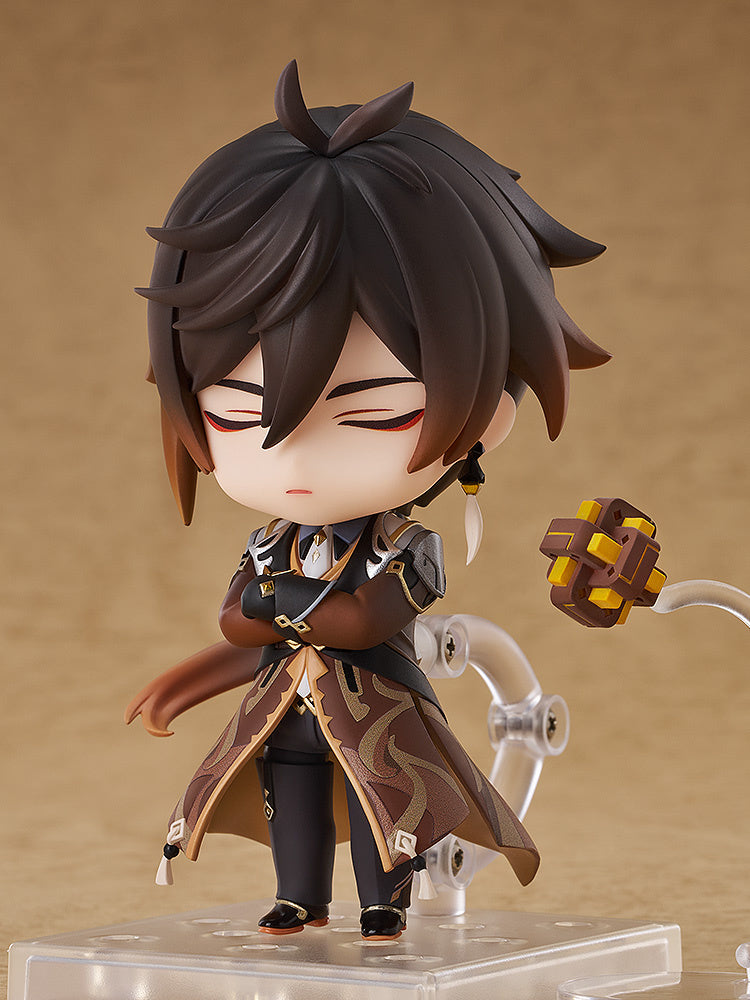 Nendoroid 黏土人No.2582【原神】鍾離《現貨》Good Smile