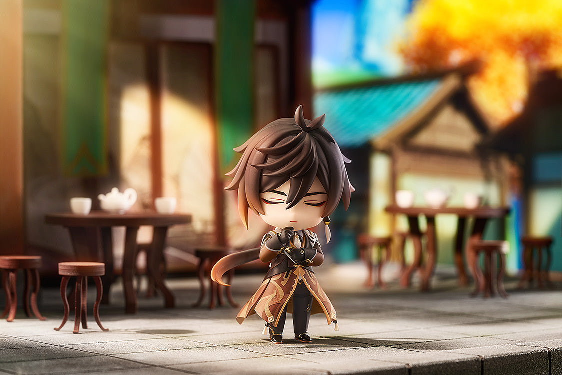 Nendoroid 黏土人No.2582【原神】鍾離《現貨》Good Smile