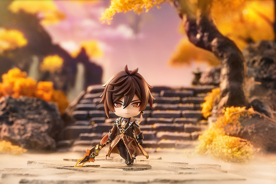 Nendoroid 黏土人No.2582【原神】鍾離《現貨》Good Smile
