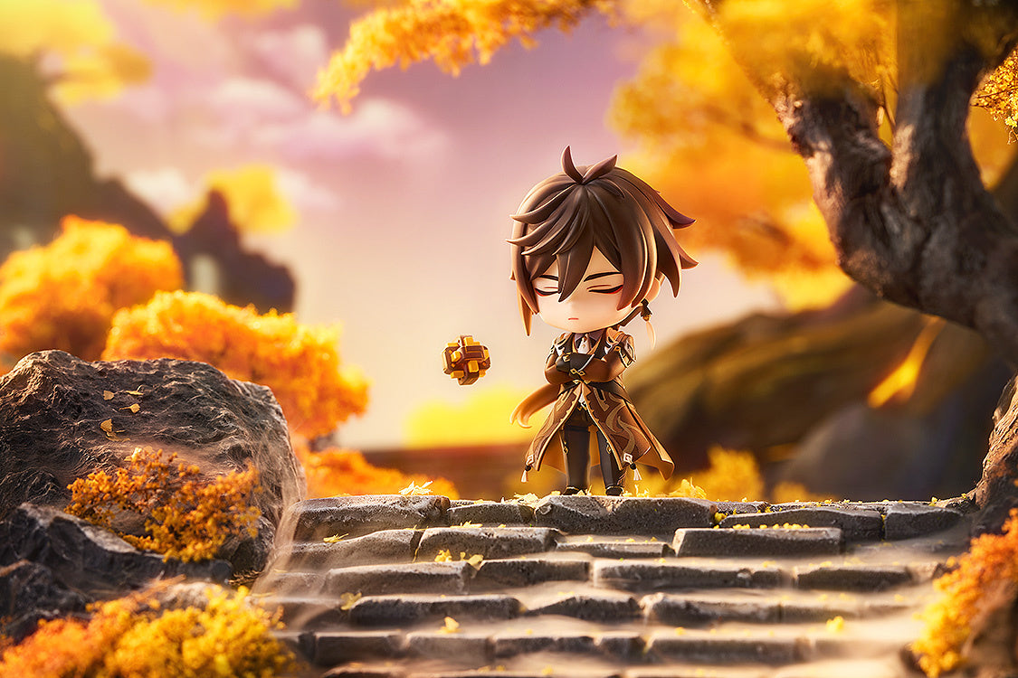 Nendoroid 黏土人No.2582【原神】鍾離《現貨》Good Smile