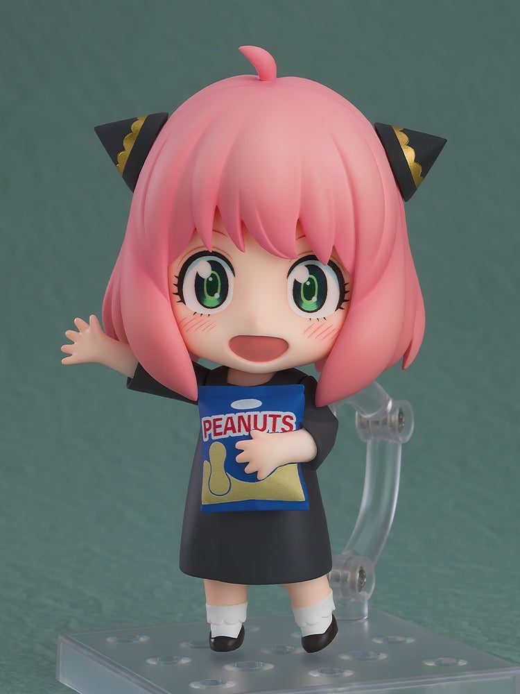 Nendoroid 黏土人No.2623【SPYxFAMILY間諜家家酒】安妮亞 便服Ver.《現貨》Good Smile