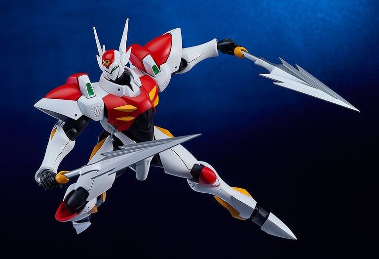 Moderoid【宇宙戰士Blade】Tekkaman Blade《現貨》Good Smile
