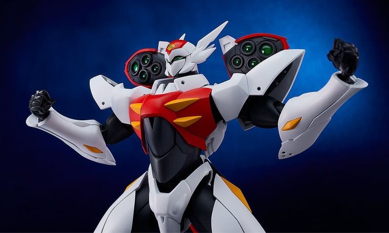 Moderoid【宇宙戰士Blade】Tekkaman Blade《現貨》Good Smile