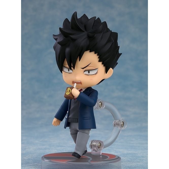 Nendoroid 黏土人No.2661【排球少年】黑尾鐵朗 制服Ver.《現貨》Good Smile