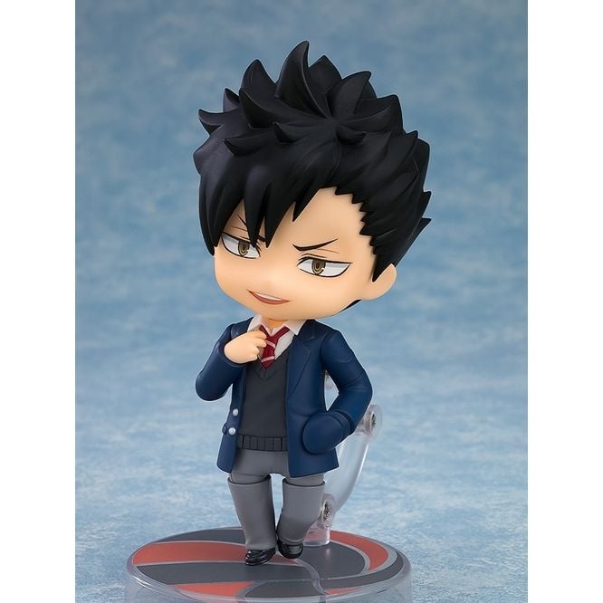 Nendoroid 黏土人No.2661【排球少年】黑尾鐵朗 制服Ver.《現貨》Good Smile