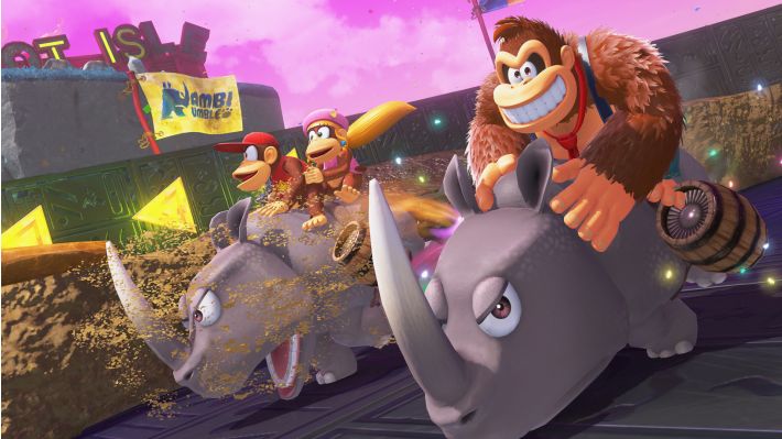 【Nintendo】Switch 2 咚奇剛 蕉力全開(Donkey Kong Banana)