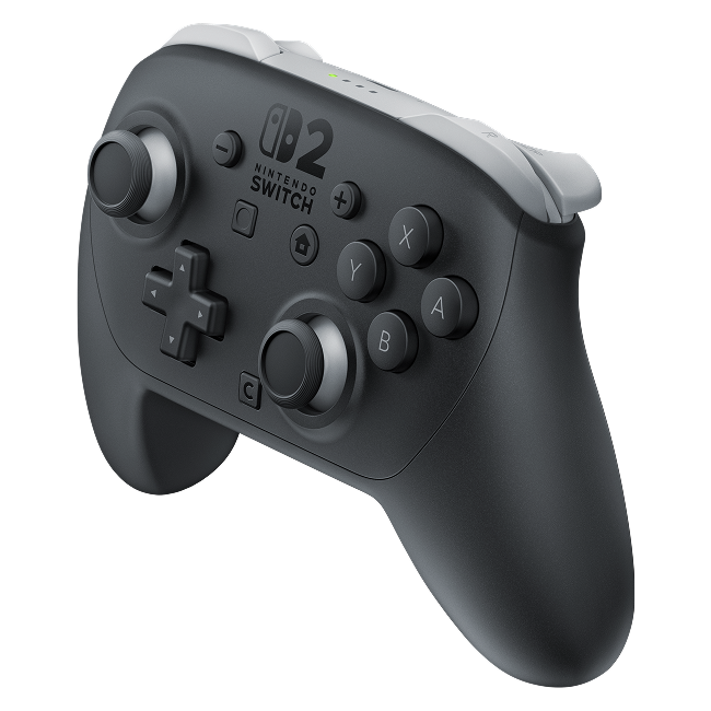 【Nintendo】Switch 2 Pro 搖控器 香港行貨