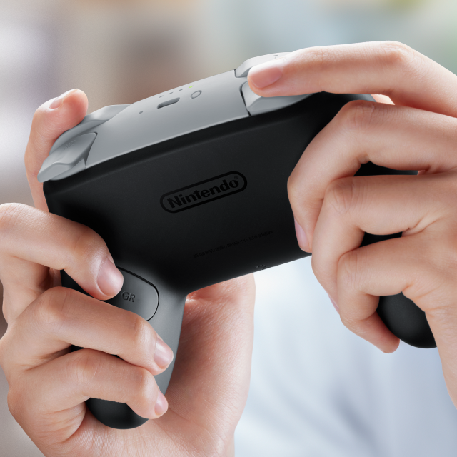 【Nintendo】Switch 2 Pro 搖控器 香港行貨