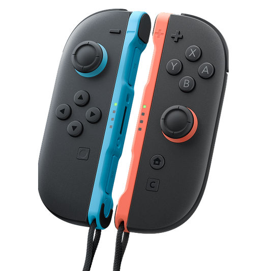 【Nintendo】Switch 2 Joy-Con 2 (L)/(R) 淺藍 淺紅 香港行貨