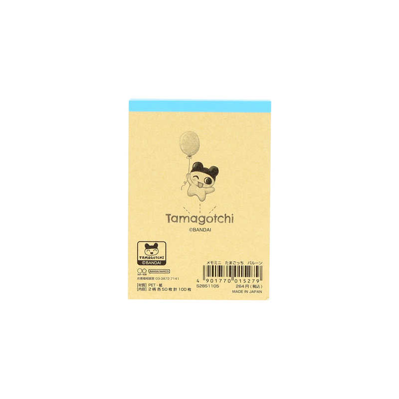 Tamagotchi 迷你便條紙 氣球圖案