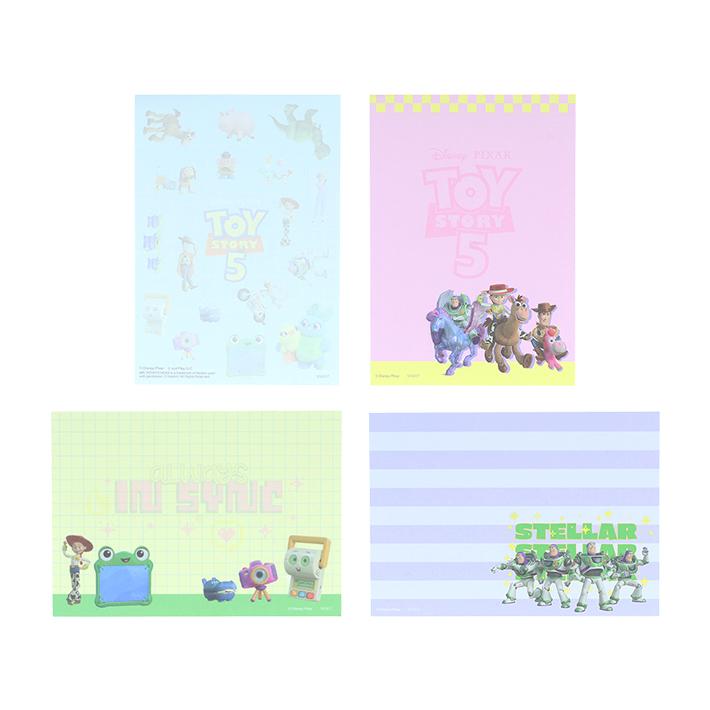 Toy Story 5 玩具總動員 便條紙 B7 3D