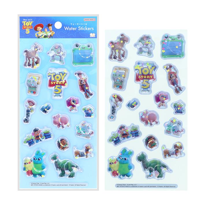 Toy Story 5 玩具總動員 3D水貼貼紙
