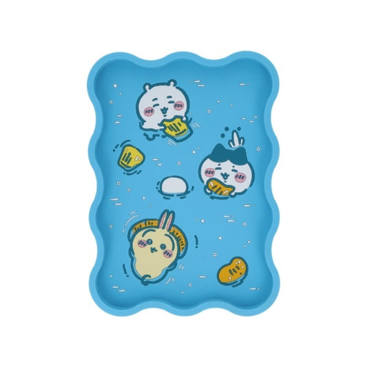 【Chiikawa】橡膠托盤 漫畫場境 共2種 Sunstar