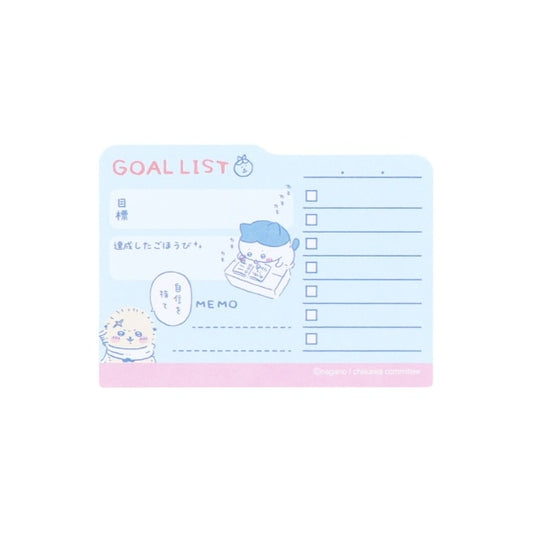 【Chiikawa】自黏便利貼 小八 海瀨 Sunstar