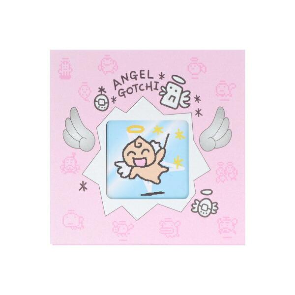 【Tamagotchi】正方形便條紙 粉紅色 Sunstar