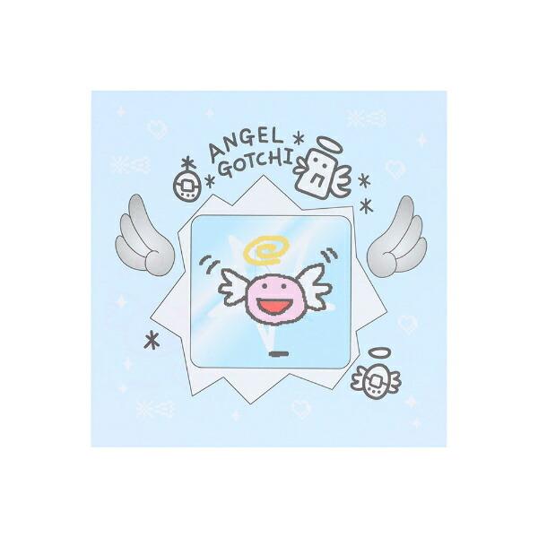 【Tamagotchi】正方形便條紙 粉紅色 Sunstar