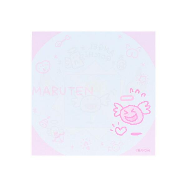 【Tamagotchi】正方形便條紙 粉紅色 Sunstar