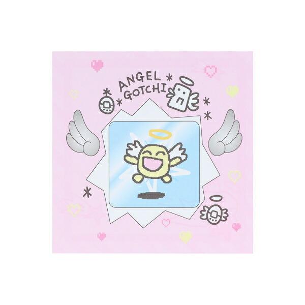 【Tamagotchi】正方形便條紙 粉紅色 Sunstar