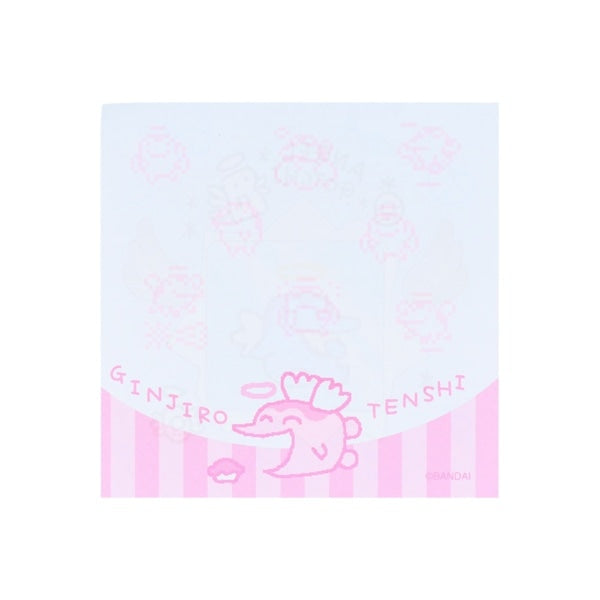 【Tamagotchi】正方形便條紙 藍色 Sunstar