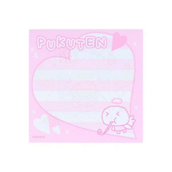 【Tamagotchi】正方形便條紙 藍色 Sunstar
