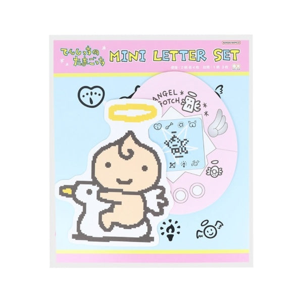 【Tamagotchi】迷你信紙套裝 Kuriten/Ginjiro Tenshi 共2種 Sunstar