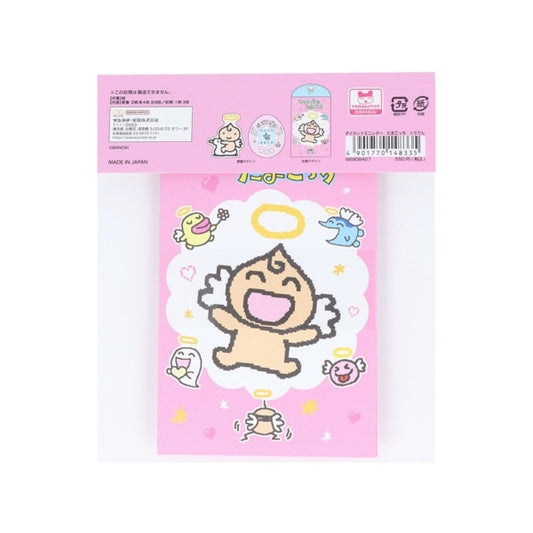 【Tamagotchi】迷你信紙套裝 Kuriten/Ginjiro Tenshi 共2種 Sunstar