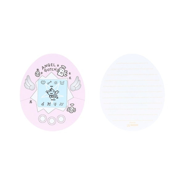 【Tamagotchi】迷你信紙套裝 Kuriten/Ginjiro Tenshi 共2種 Sunstar