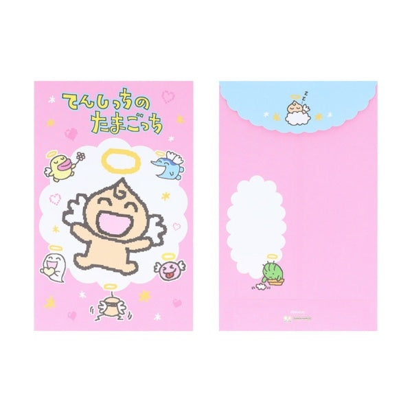 【Tamagotchi】迷你信紙套裝 Kuriten/Ginjiro Tenshi 共2種 Sunstar