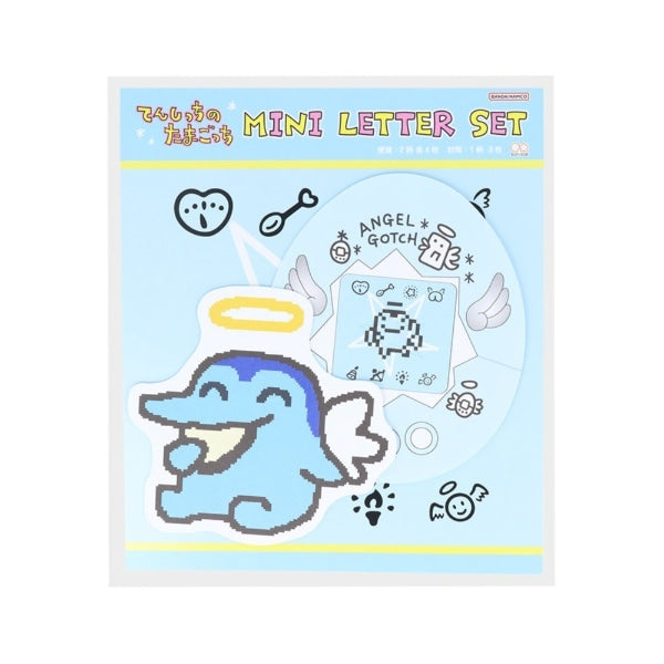 【Tamagotchi】迷你信紙套裝 Kuriten/Ginjiro Tenshi 共2種 Sunstar