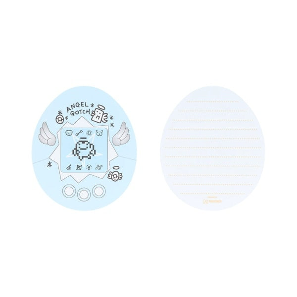 【Tamagotchi】迷你信紙套裝 Kuriten/Ginjiro Tenshi 共2種 Sunstar