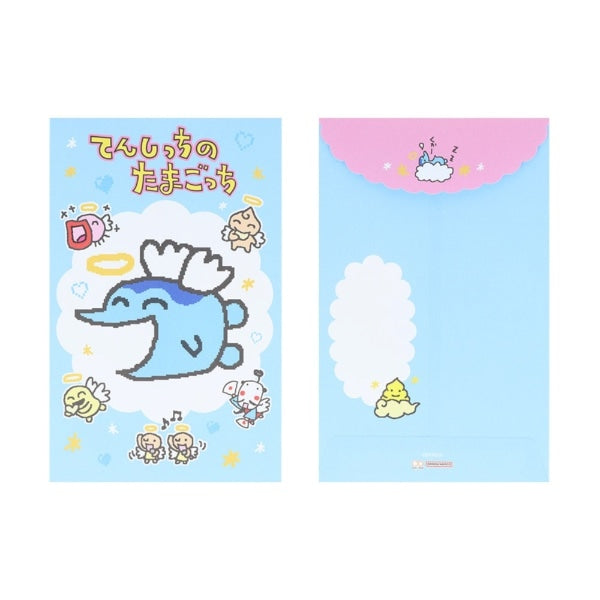 【Tamagotchi】迷你信紙套裝 Kuriten/Ginjiro Tenshi 共2種 Sunstar
