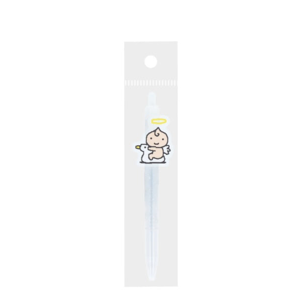 【Tamagotchi】附板黑色原子筆 0.5mm 共2種 Sunstar