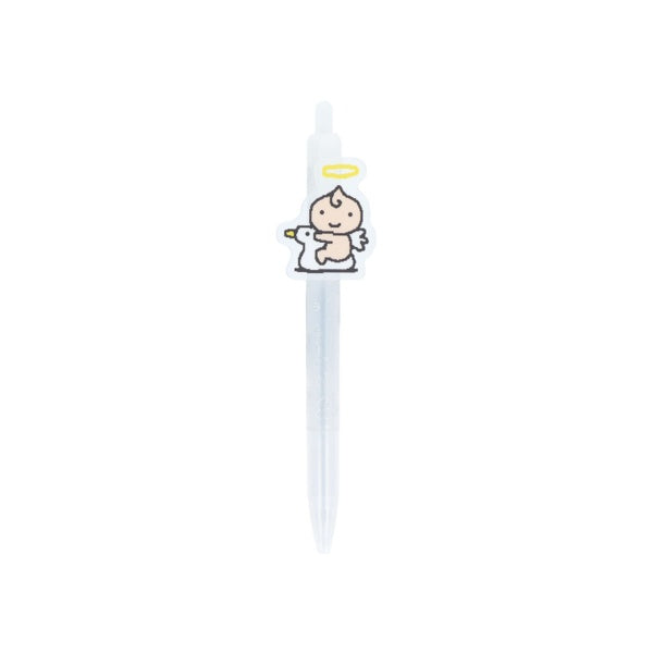 【Tamagotchi】附板黑色原子筆 0.5mm 共2種 Sunstar