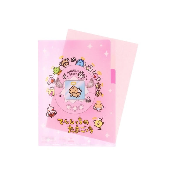 【Tamagotchi】3層透明文件夾 A5 共2種 Sunstar