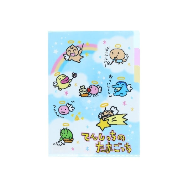 【Tamagotchi】3層透明文件夾 A5 共2種 Sunstar
