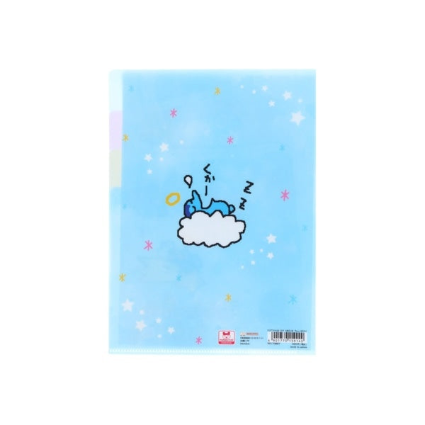 【Tamagotchi】3層透明文件夾 A5 共2種 Sunstar