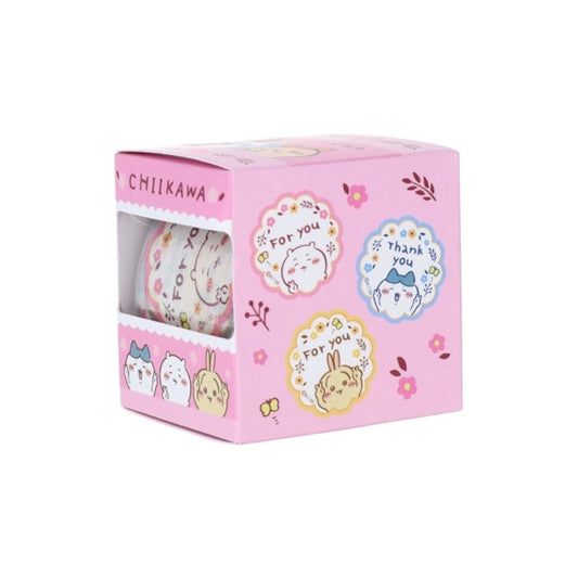 【Chiikawa】盒裝卷貼紙 共2種 Sunstar