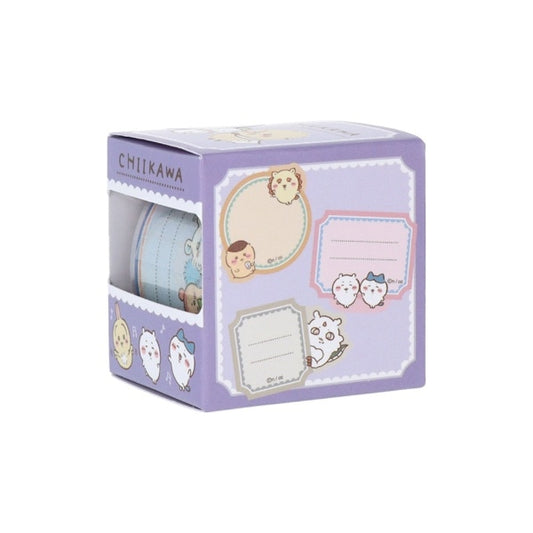 【Chiikawa】盒裝卷標籤貼 共2種 Sunstar