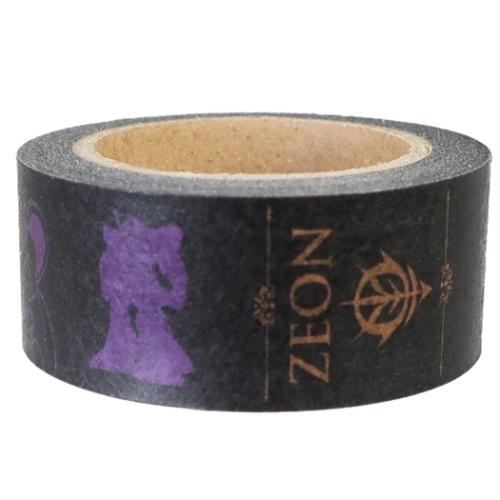 Gundam 機動戰士鋼彈遮蔽膠紙 20mm Maste MS-09 Dom